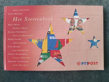 Het Sterrenboek compleet met kerstzegels 1999 nl beschikbaar voor biedingen