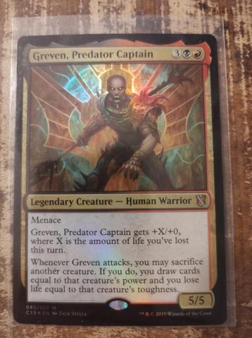Greven Predator captain commander deck beschikbaar voor biedingen