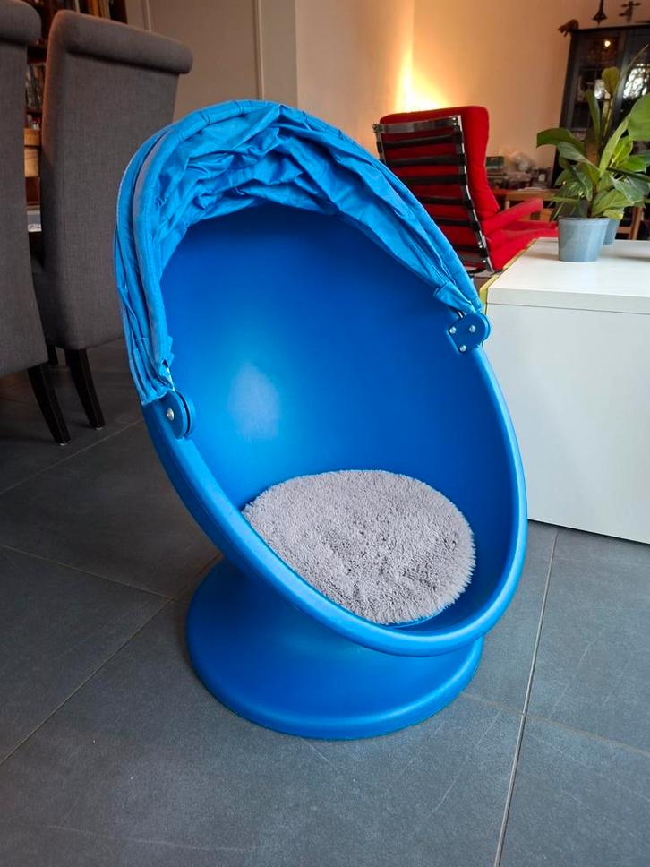 Ikea ps Lomsk draaistoel voor kinderkamer blauw!, Kinderen en Baby's, Kinderkamer | Tafels en Stoelen, Gebruikt, Stoel(en), Ophalen