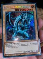Yu-Gi-Oh! Blue Eyes White Dragon CT14 Limited Tin Promo !, Hobby en Vrije tijd, Verzamelkaartspellen | Yu-gi-Oh!, Verzenden, Zo goed als nieuw