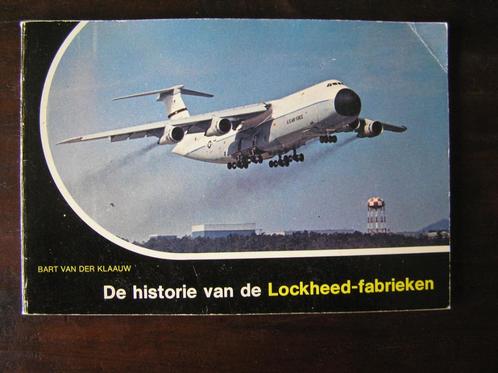 De historie van de Lockheed-fabrieken, Boeken, Geschiedenis | Wereld, Gelezen, Ophalen of Verzenden