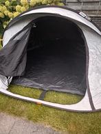 Queshua 2 Seconds Fresh & Black 3 persoons tent, Ophalen of Verzenden, Zo goed als nieuw, Tot en met 3