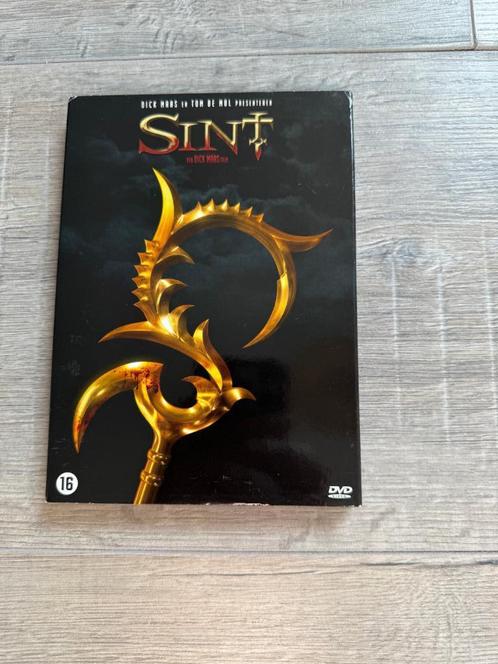 DVD SINT - Dick Maas / Huub Stapel, Cd's en Dvd's, Dvd's | Nederlandstalig, Zo goed als nieuw, Alle leeftijden, Ophalen of Verzenden