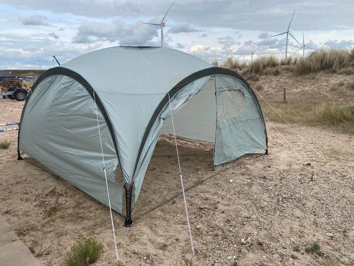 Coleman Event Shelter L met zijwanden, Caravans en Kamperen, Tenten, Gebruikt, Ophalen of Verzenden