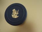 Wedgwood Jasperware doosje. Egypte collection. Zwart basalt., Antiek en Kunst, Antiek | Keramiek en Aardewerk, Ophalen of Verzenden
