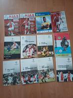 Ajax programmaboekjes, Verzamelen, Ophalen of Verzenden, Gebruikt, Ajax, Overige typen
