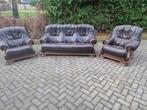 10 salontafels en klein eiken 5 kuipleren  bankstel export, Ophalen of Verzenden, 50 tot 100 cm, 50 tot 100 cm, Minder dan 50 cm