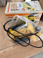 Elektrische schaafmachine, Doe-het-zelf en Verbouw, Schaafmachines, Ophalen of Verzenden, Zo goed als nieuw, Elektrisch