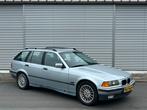 BMW E36 320i Touring airco 1996 youngtimer zeer nette staat, Auto's, BMW, Te koop, 2000 cc, Zilver of Grijs, Geïmporteerd