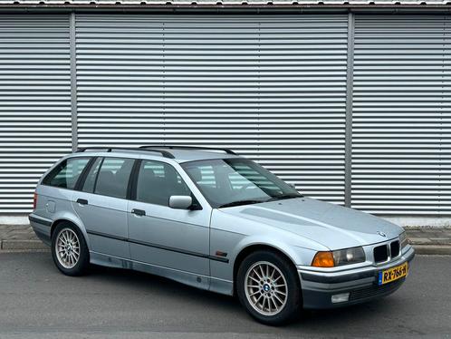 BMW E36 320i Touring airco 1996 youngtimer zeer nette staat, Auto's, BMW, Particulier, 3-Serie, ABS, Airbags, Airconditioning