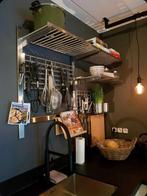 IKEA KUNGSFORS Keukenrek met accessoires, Ophalen of Verzenden, Gebruikt