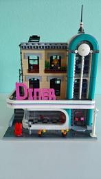 Lego Downtown Diner 10260, Ophalen of Verzenden, Zo goed als nieuw, Complete set