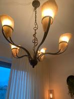 DEGELIJKE HUISKAMER LAMP, Huis en Inrichting, Ophalen, Gebruikt, Glas