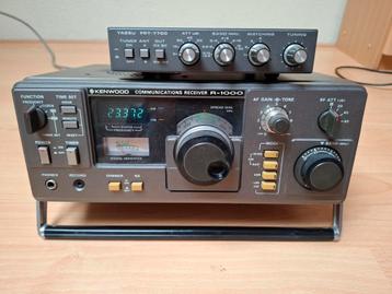Kenwood R1000 kortegolf ontvanger. met antenne  tuner beschikbaar voor biedingen