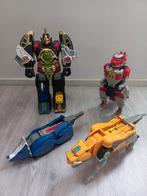 Vintage Power Rangers Zords Thunder Megazord, Kinderen en Baby's, Gebruikt, Ophalen of Verzenden