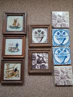 Diverse oude tegels., Antiek en Kunst, Ophalen