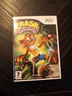 Nintendo wii crash mind over mutant, Ophalen of Verzenden, Gebruikt, Avontuur en Actie, Vanaf 7 jaar