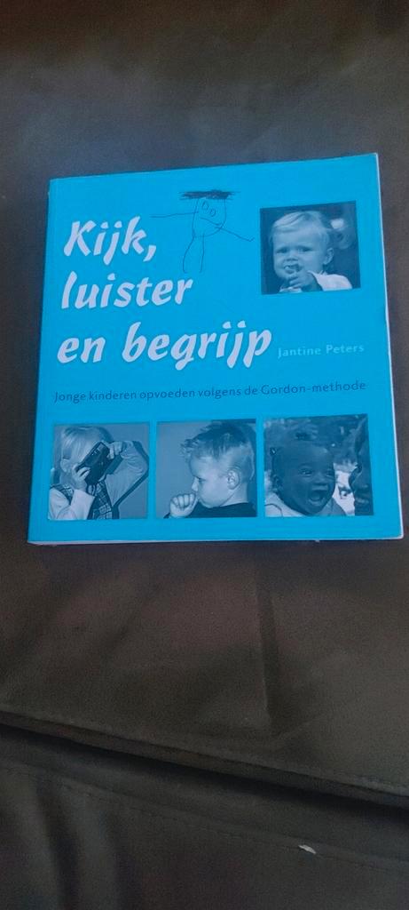 Jantine Peters - Kijk, luister en begrijp, Boeken, Wetenschap, Zo goed als nieuw, Ophalen of Verzenden