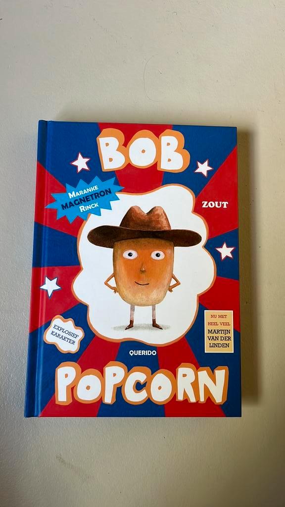 Bob Popcorn deel 1, Boeken, Kinderboeken | Jeugd | onder 10 jaar, Zo goed als nieuw, Fictie algemeen, Ophalen of Verzenden