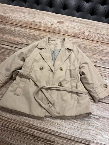 Zara Trenchcoat maat 92 beschikbaar voor biedingen