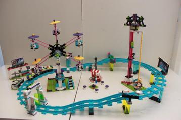 Lego Friends 41130 Achtbaan   beschikbaar voor biedingen