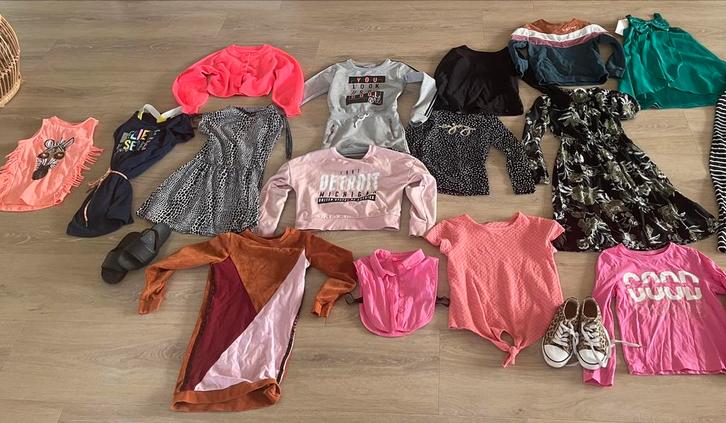 Kleding pakket maat 128 meisjes    18 stuks, Kinderen en Baby's, Kinderkleding | Kinder-kledingpakketten, Gebruikt, Ophalen of Verzenden