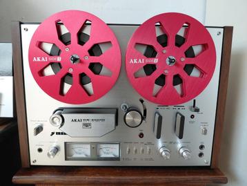 Akai aluminium reels 18 cm beschikbaar voor biedingen