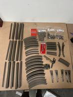 Partij Fleischmann piccolo rails en wissels, Gelijkstroom, Fleischmann, Rails, Ophalen of Verzenden