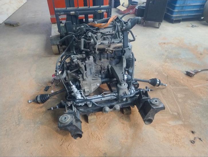 VW T5 Benzine Motor Compleet op Subframe (in delen), Auto-onderdelen, Motor en Toebehoren, Volkswagen, Gebruikt, Ophalen
