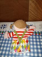 Ikea clown handpop 24 cm groot, Ophalen of Verzenden, Zo goed als nieuw, Overige typen