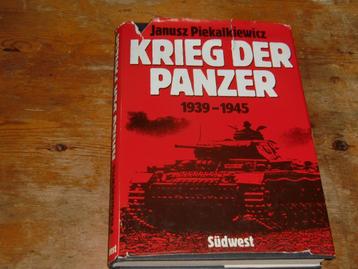 Krieg der Panzer 1939-1945 (tanks tijdens wo2) beschikbaar voor biedingen