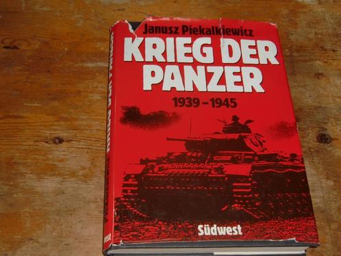 Krieg der Panzer 1939-1945 (tanks tijdens wo2), Verzamelen, Militaria | Tweede Wereldoorlog, Landmacht, Boek of Tijdschrift, Overige gebieden