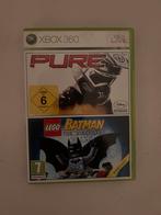 Te koop Pure & Lego Batman Xbox 360, Spelcomputers en Games, Games | Xbox 360, Vanaf 7 jaar, Ophalen of Verzenden, 3 spelers of meer