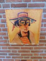 schiderij, Ophalen, Minder dan 50 cm, Zo goed als nieuw, Schilderij