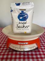 Vintage Salter keukenweegschaal ‘70 jaren-oranje wit retro, Ophalen of Verzenden, Nieuw