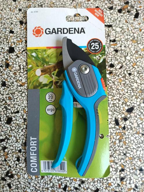 Gardena aambeeld snoeischaar., Tuin en Terras, Snoeischaren, Nieuw, 20 t/m 29 mm, Ophalen of Verzenden