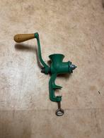 Vintage Hakmolen - Groen, Ophalen of Verzenden, Gebruikt