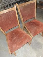 Vintage Stoelen Set, Antiek en Kunst, Ophalen