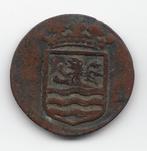 ½ Duit 1770 Zeeland VOC KM# 154, Postzegels en Munten, Munten | Azië, Zuidoost-Azië, Losse munt, Verzenden