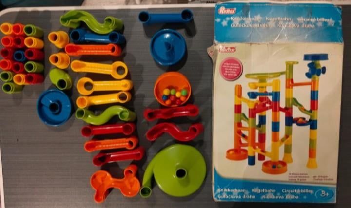 Knikkerbaan set Redbox, Ophalen of Verzenden