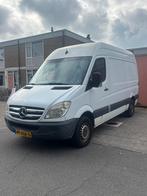 Mercedes sprinter 315 CDI 150PK L2H2 Automaat, Auto's, Bestelauto's, Zwart, 4 cilinders, 129 pk, Wit