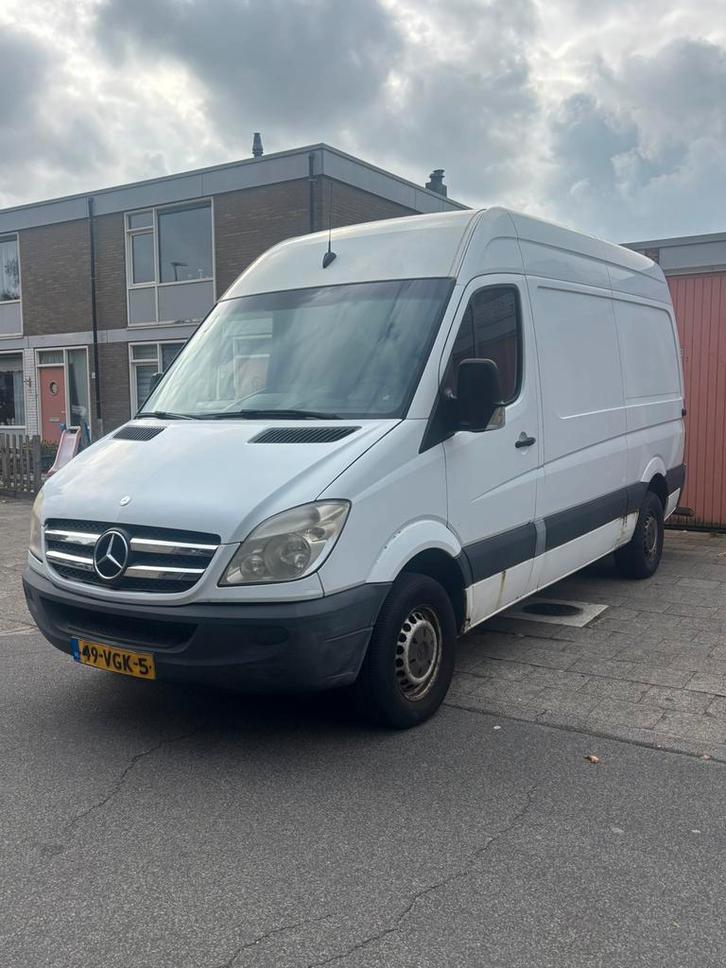 Mercedes sprinter 315 CDI 150PK L2H2 Automaat, Auto's, Bestelauto's, Bedrijf, ABS, Airbags, Airconditioning, Boordcomputer, Centrale vergrendeling