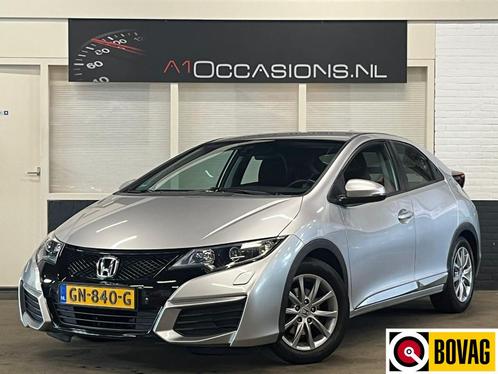 Honda Civic 1.4 Comfort (bj 2015), Auto's, Honda, Bedrijf, Te koop, Civic, ABS, Airbags, Airconditioning, Alarm, Bluetooth, Centrale vergrendeling