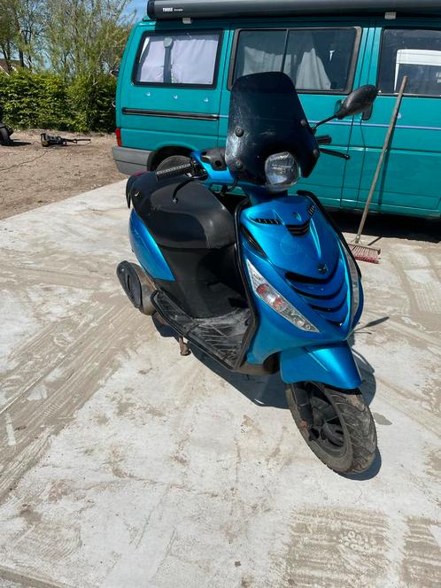 Piaggio Zip 4T - Goede Staat, Fietsen en Brommers, Scooters | Yamaha, Gebruikt, Overige modellen, Maximaal 25 km/u, Benzine, Ophalen