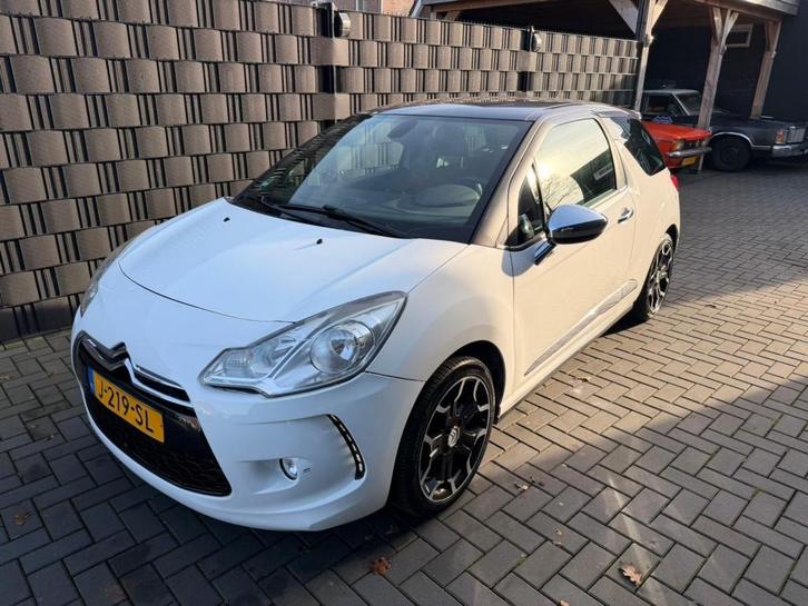 Citroën DS3 1.6 THP Sport Chic| CLIMA| NAVI| 17"| 174DKM| C, Auto's, Citroën, Bedrijf, Te koop, DS3, ABS, Airbags, Airconditioning