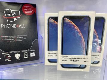 APPLE IPHONE XR 64GB BLUE NIEUW beschikbaar voor biedingen