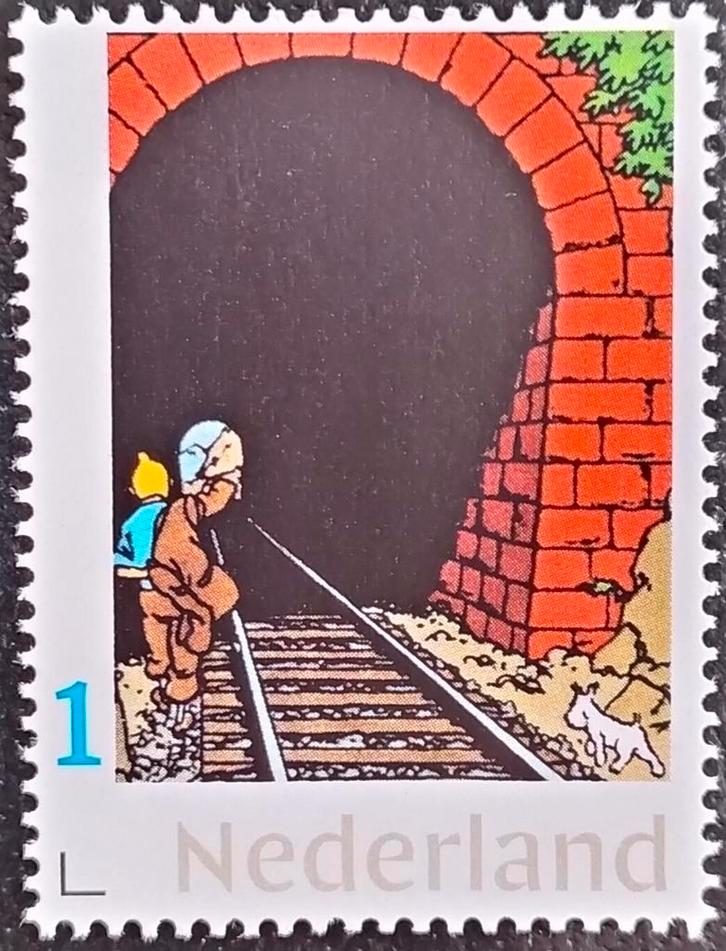 Persoonlijke Postzegel Kuifje Postfris (212), Postzegels en Munten, Postzegels | Nederland, Postfris, Verzenden