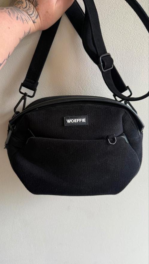 walking bag hond tas woeffie, Sieraden, Tassen en Uiterlijk, Tassen | Schoudertassen, Nieuw, Overige merken, Zwart, Ophalen of Verzenden