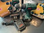 20.4 v boormachine met hamerfunctie met 2 accu,s €49,-, Ophalen of Verzenden, Nieuw, Boor- en Schroefmachine