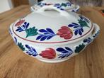 Terrine Boerenbont, Huis en Inrichting, Keuken | Servies, Ophalen of Verzenden, Aardewerk, Boerenbont, Schaal of Schalen